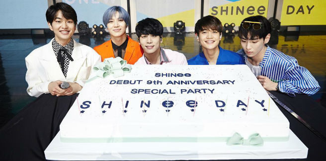 Nove anni di SHINee: ripercorriamo insieme alcuni momenti della loro carriera