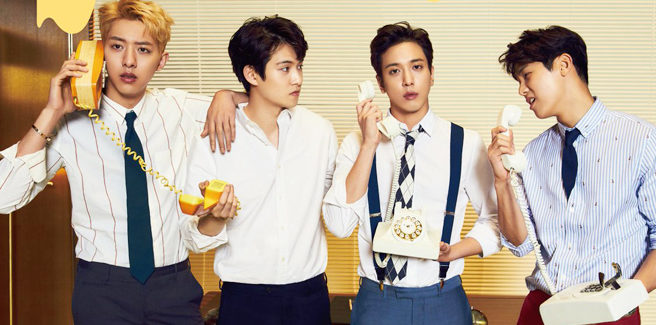 I CNBLUE fanno ballare con il nuovo singolo giapponese ‘Shake’