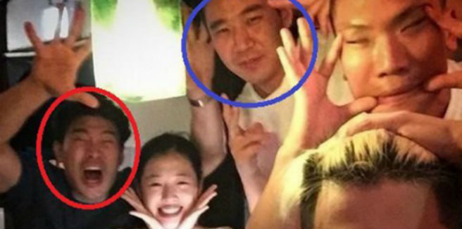 Choiza, Sulli e Kim Min Jun: un triangolo problematico