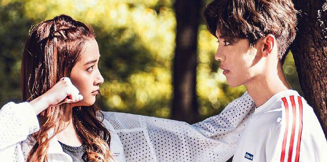 Luhan conferma il fidanzamento con l’attrice Guan Xiaotong