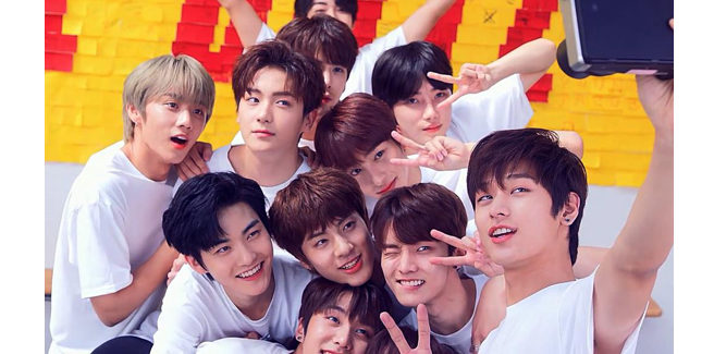 I The Boyz, con trainee da Produce 101, nella pre-release ‘I’m Your Boy’