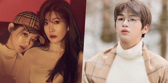 Davichi nell’MV di ‘Days Without You’ con Kang Daniel dei Wanna One