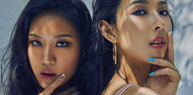 Nada (ex-WASSUP) e Mina (1MILLION DANCE STUDIO) nella sensuale ‘Dozer’