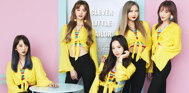 Le EXID, finalmente in cinque, nella versione giapponese di ‘Up & Down’