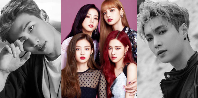 Cosa hanno in comune RM dei BTS, Lay degli EXO e le BLACKPINK?