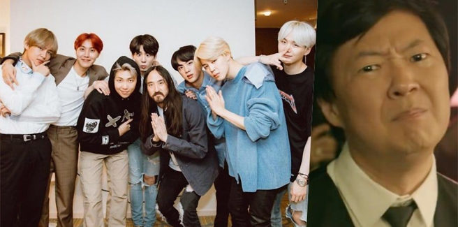 BTS e Steve Aoki in ‘Wate It on Me’ con un MV pieno di celebrità