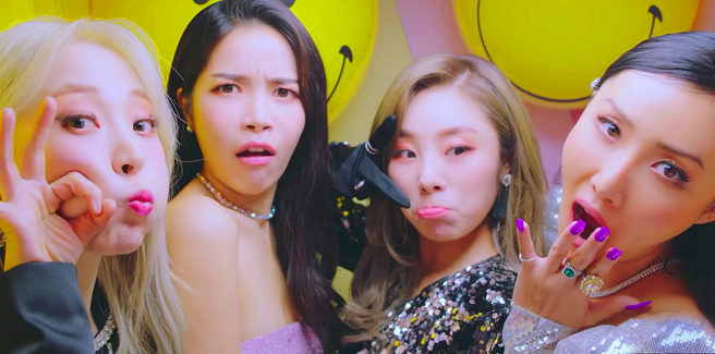 Le MAMAMOO pronte a far casino in ‘gogobebe’