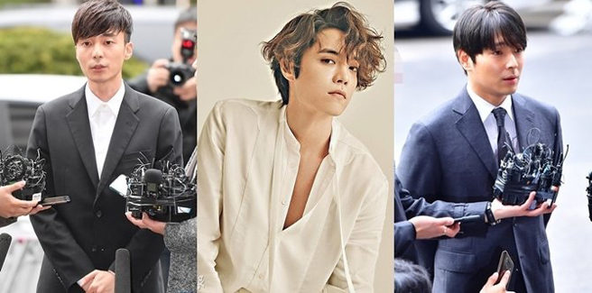 Roy Kim, Eddy Kim e Choi Jong Hoon ammettono di aver fatto o condiviso foto e video illegali