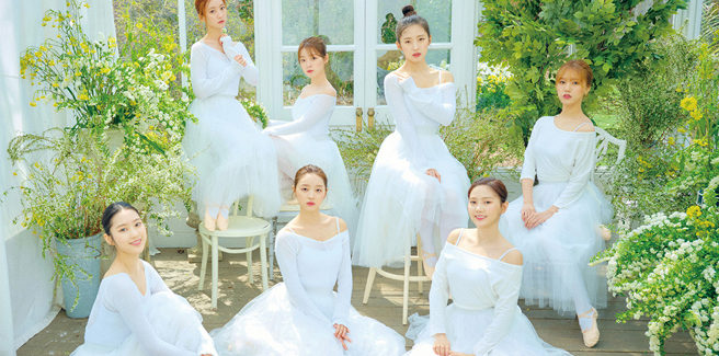 Le Oh My Girl, dolci ballerine, in ‘The Fifth Season’