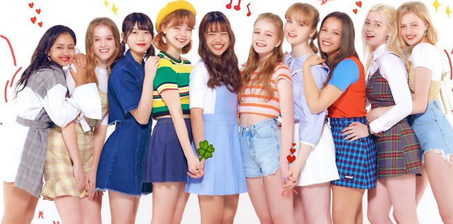 Le USHN, 10 ragazze straniere, dopo il reality debuttano con ‘POPSICLE’