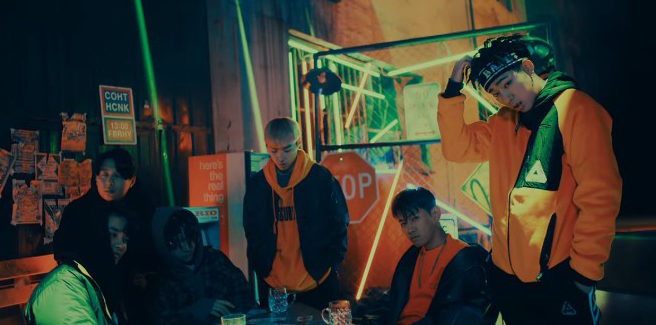 I FANXY CHILD (Zico, Crush, Dean, Penomeco, Millic e Stay Tuned) in ‘Y’