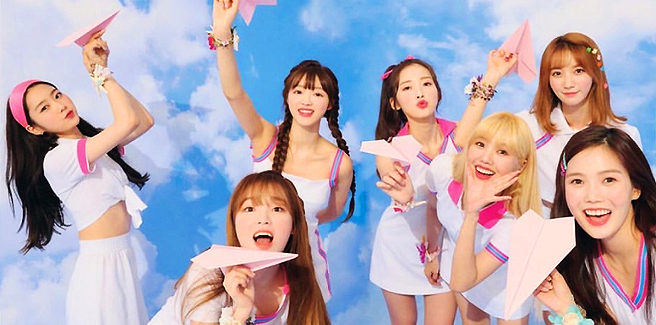 Colorate e frizzanti Oh My Girl in ‘BUNGEE’