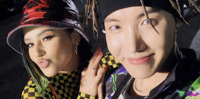 Il remake di ‘Chicken Noodle Soup’ di J.Hope (BTS) e Becky G è un assoluto successo