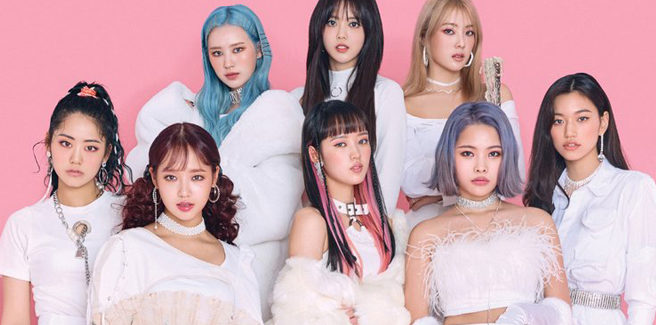 Weki Meki dolci e vitali in ‘Dazzle Dazzle’