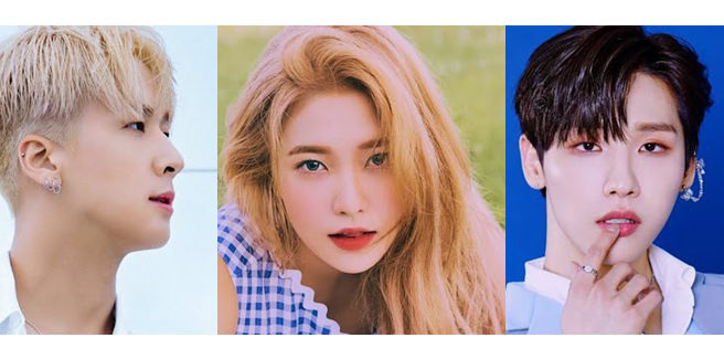 Yeri (Red Velvet), Jeon Woong (AB6IX) e Ravi (VIXX) si divertono in ‘Woman on the Beach’