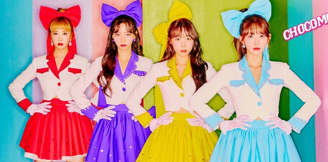 Le CHOCOME, sub-unit delle Cosmic Girls, debuttano con ‘HMPH!’