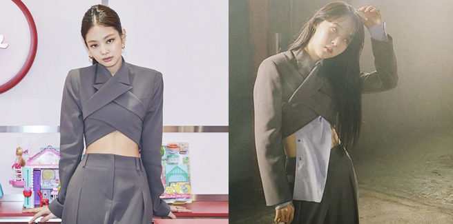 #LookLike Jennie delle BLACKPINK e Moonbyul delle MAMAMOO: copia il loro stile