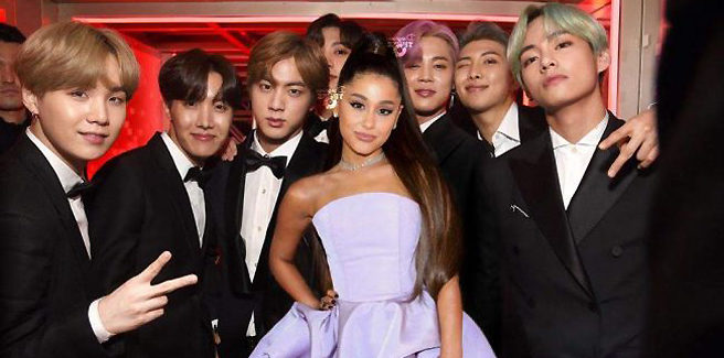 I BTS collaboreranno con Ariana Grande? Partono i rumor!