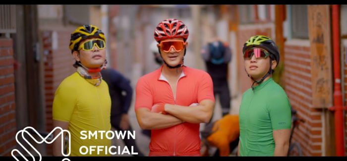 Siwon dei Super Junior e gli UV in “Riding”