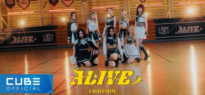 Le LIGHTSUM cantano di sentirsi “Alive”