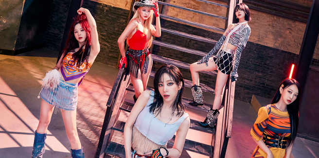 Le EXID tornano finalmente insieme con “Fire”