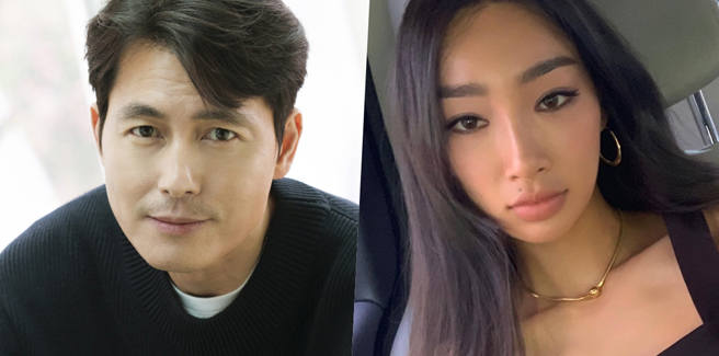 L’attore Jung Woo Sung (51) è padre del figlio della modella Moon Ga Bi (35)