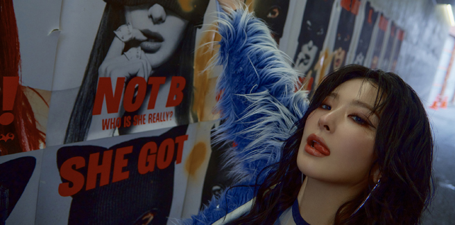 Seulgi delle Red Velvet è ribelle in ‘Baby, Not Baby’